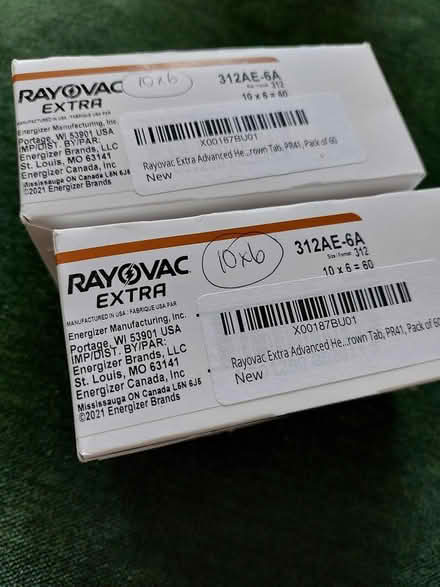 Photo of free Hearing aid batteries (Oadby LE2) #2