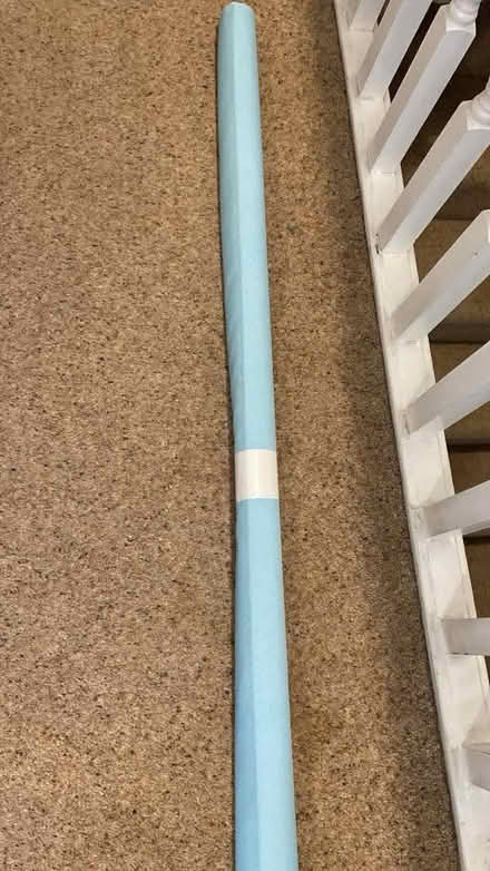 Photo of free Blue roller blind (Headcorn TN27) #2