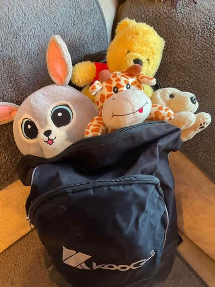 Photo of free Bag of soft toys (Halifax HX3) #1