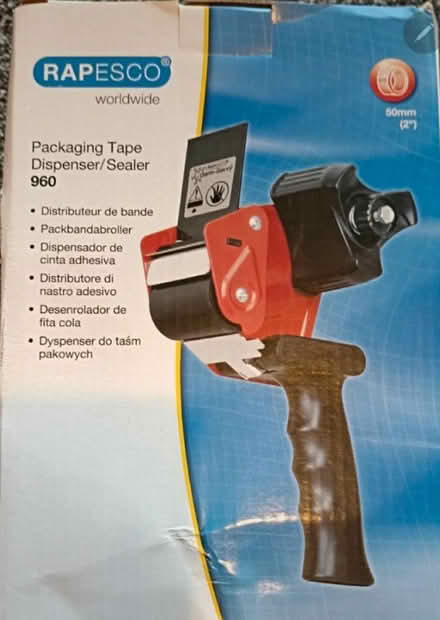 Photo of Packing Tape Dispenser (Taplow, SL6) #1