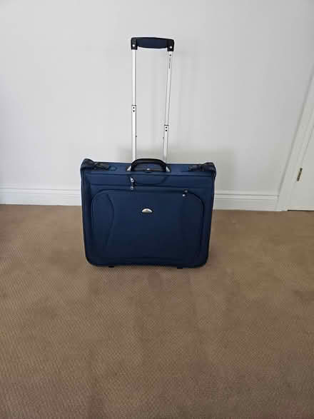 Photo of free Suitcase (S.E. Oakville.) #2