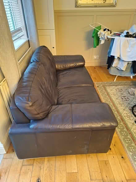 Photo of free 2 seat sofa (Lucan) #1