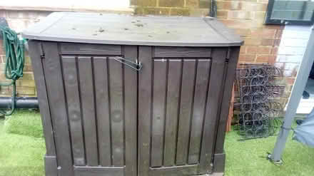 Photo of free Storage box for garden (Folkestone Kent) #2