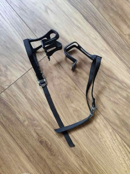 Photo of free Bicycle pedals clips (Friern Barnet, N11) #1