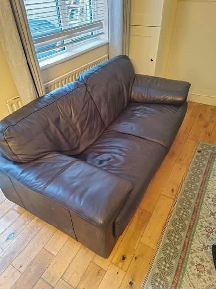 Photo of free 2 seat sofa (Lucan) #2