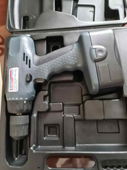 Photo of free 12 volt cordless drill without charger but with box. (Trimley St Martin IP11) #1