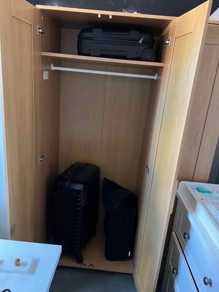 Photo of free Brimnes ikea wardrobe (Walton Cardiff) #3