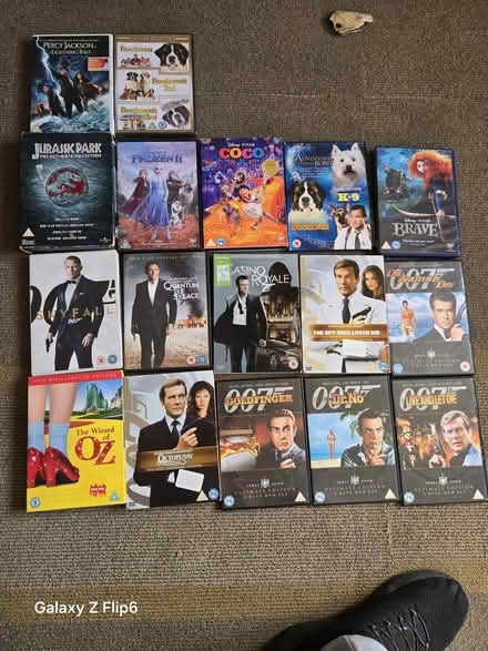 Photo of free Dvds (Erith DA8) #1