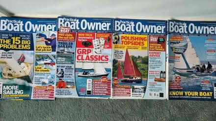 Photo of free Practical Boat Owner magazine (Near Stood, ME3 8) #2