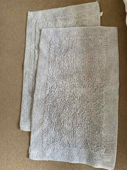 Photo of free 2 x bath matts (Loughborough LE11) #2