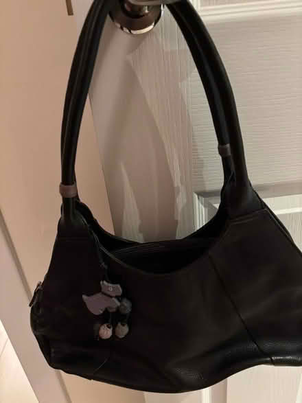 Photo of free Radley leather black bag (Cairneyhill KY12) #1