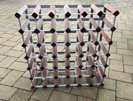 Photo of free Wine rack (GU9) #1