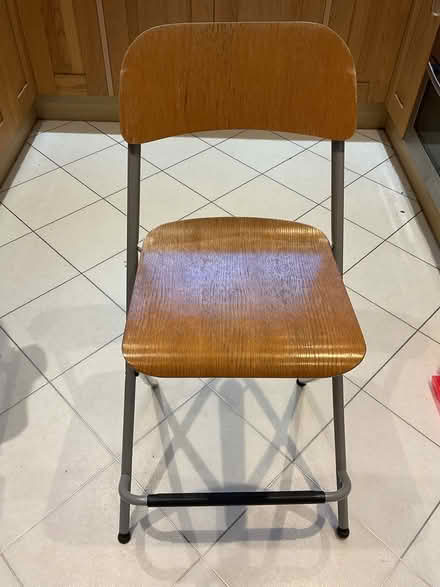 Photo of free Folding bar height stool (Bedford) #1