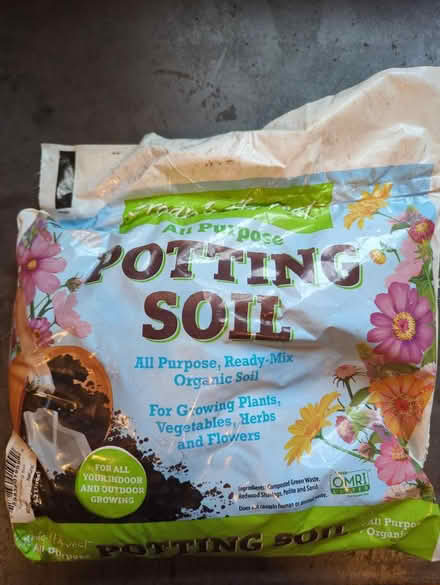 Photo of free Bag of potting soil (Seattle Bitter Lake) #1