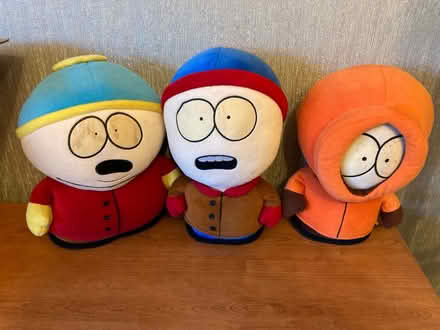 Photo of free South Park characters x3 (Billericay) #1