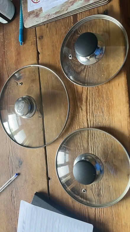 Photo of free Saucepan lids (Woodingdean BN2) #1