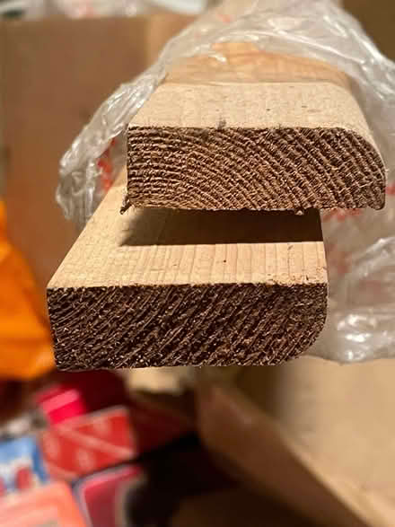 Photo of free Architectural timber moulding -Bullnose architrave 2 x 2.1m (Six Ways AL8) #1