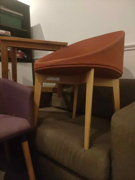 Photo of free 2 tub chairs (SS1 Southend Centre) #2