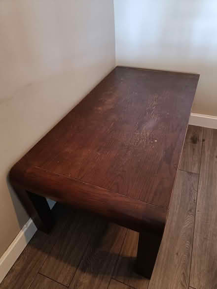 Photo of free Coffee table (Rugeley WS15) #1