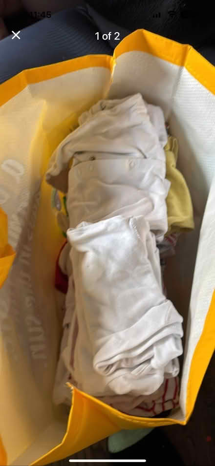 Photo of free 0-3 baby girl clothes (Penrith CA11) #2