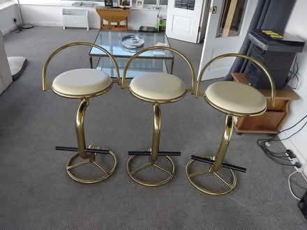 Photo of free Bar stools (Thornaby Village TS17) #2