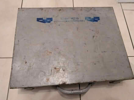 Photo of free Metal suitcase (Byfleet KT14) #2