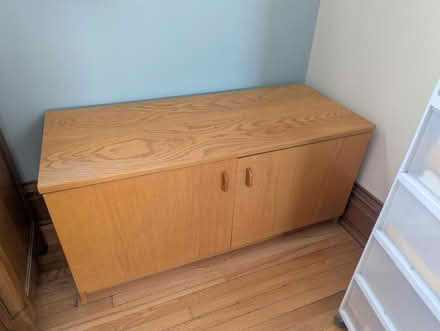 Photo of free Wood Cabinet (Ann Arbor, Central Campus) #1