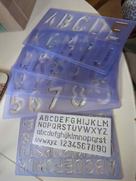 Photo of free stencils (Jericho BL9) #1