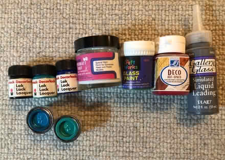 Photo of free Various paints and lacquers (Nottingham, West Bridgford NG2) #1