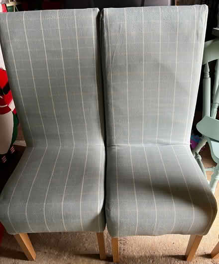 Photo of free Dining chairs x4 (Woodlands Park MK41) #2