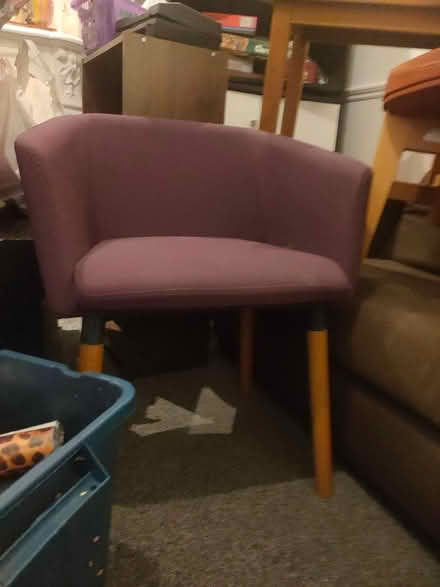 Photo of free 2 tub chairs (SS1 Southend Centre) #1