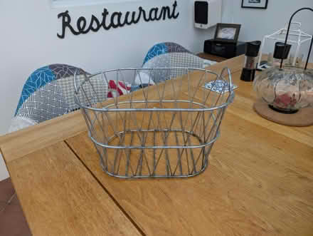 Photo of free Decorative metal basket (Heysham LA3) #4