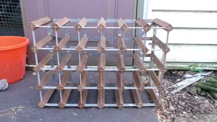 Photo of free 30 Bottle WINE RACK (Blackpool FY1) #1