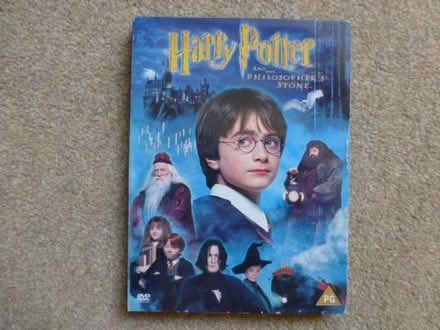 Photo of free DVD Harry Potter, Philospher's Stone (Coventry CV1) #1