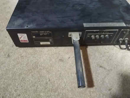 Photo of free Toshiba AM/FM tuner (Kings Sutton OX17) #2