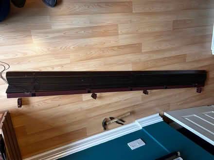 Photo of free Large Venetian Blind - Brown (Shelton SY3) #2