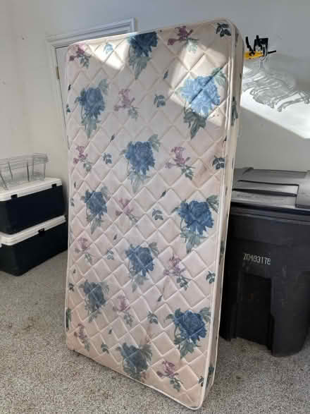 Photo of free Queen Mattress & Twin Mattress (Lake Geneva) #4