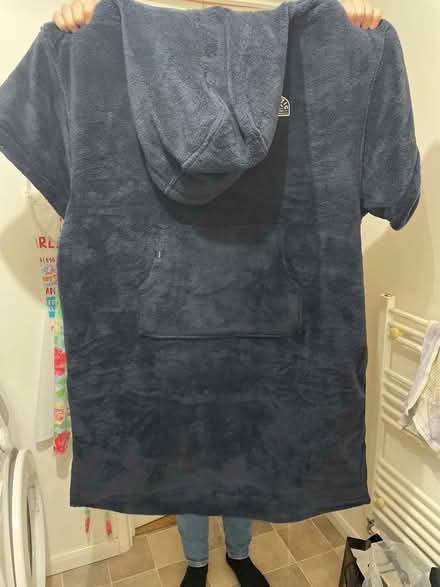 Photo of free Hooded fleece poncho (Pin Green Industrial Area SG1) #1