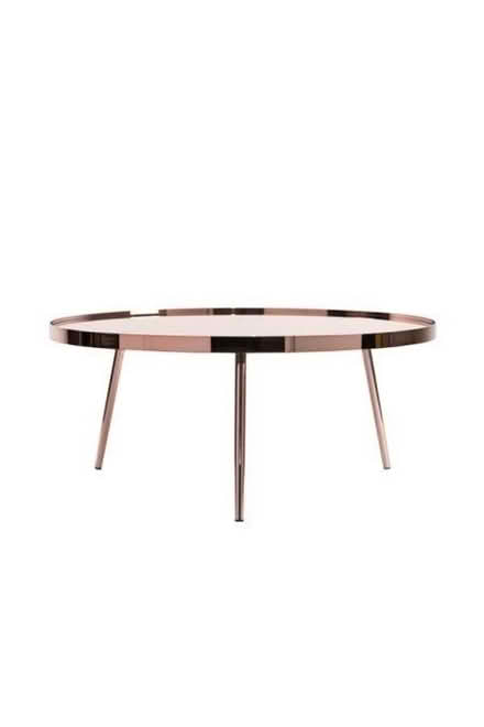 Photo of free Copper coffee table brand new (Westcliff-on-sea SS0) #1