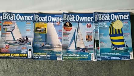 Photo of free Practical Boat Owner magazine (Near Stood, ME3 8) #1