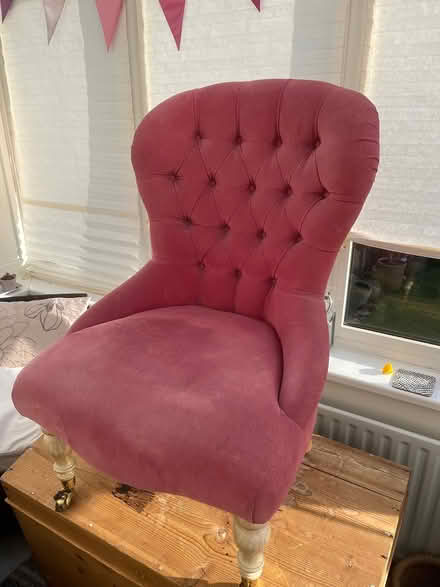 Photo of free Bedroom chair (Orpington BR6) #1