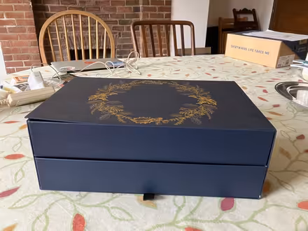 Photo of free Pretty storage box (Old Town TN34) #1