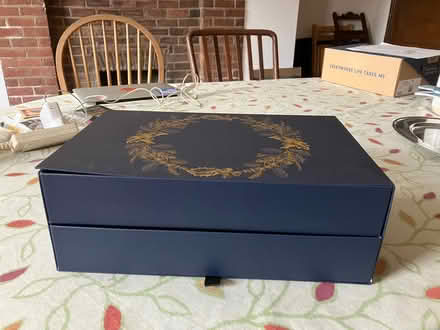 Photo of free Storage box (Old Town TN34) #1