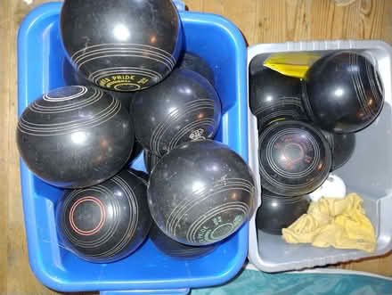 Photo of free Bowls set of balls (Llandudno LL30) #1