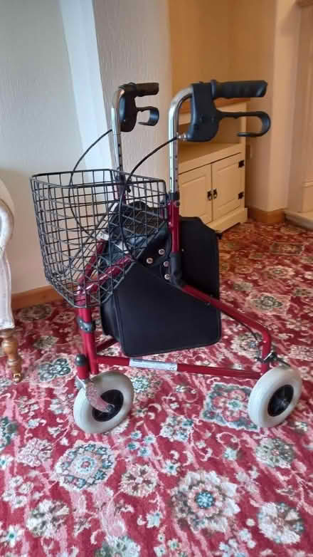 Photo of free 3 wheeled mobility walker (Southport PR8) #1