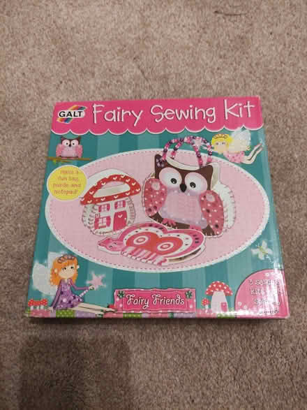 Photo of free Fairy sewing kit (Darby Green GU17) #1