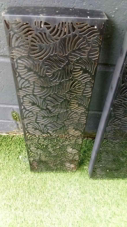 Photo of free 3 decorative wall,/fence panels (Folkestone Kent) #2