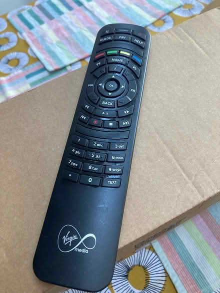 Photo of free Virgin Remote Control (G73) #1