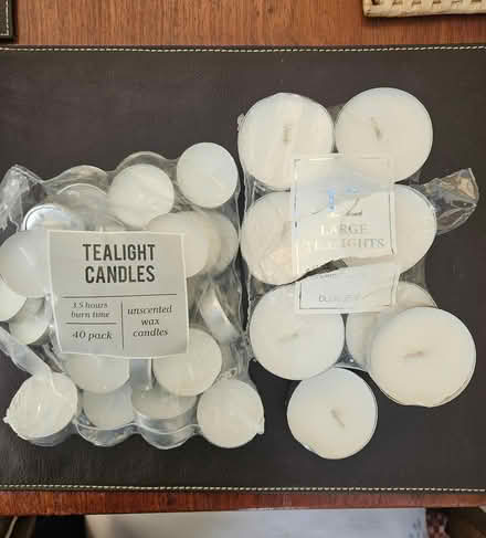 Photo of free Night light candles (Dun Laoghaire) #1