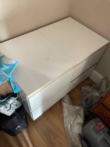 Photo of free White chest of drawers (Near Gilbert Inglefield) #2